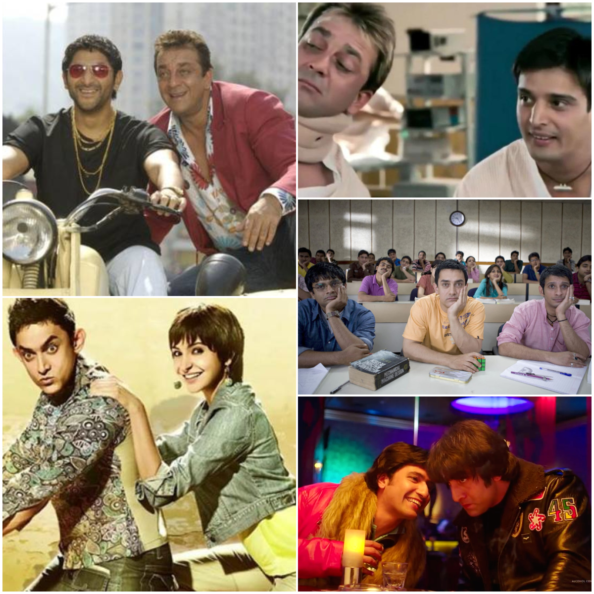 Happy Birthday Rajkumar Hirani: 5 best scenes from his films which gave us life lessons